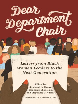 cover image of Dear Department Chair